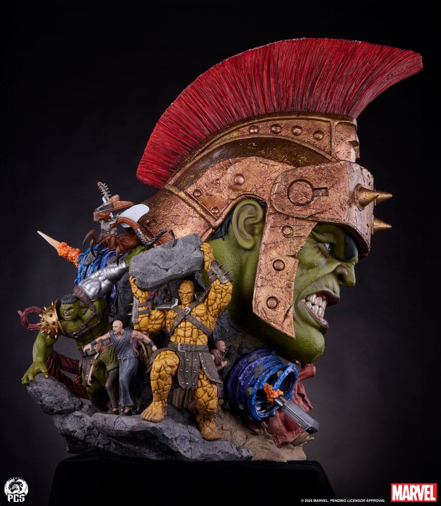 Marvel Planet Hulk 69 cm Fine Art Bust