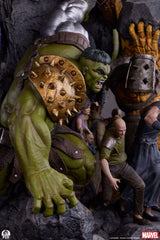 Marvel Planet Hulk 69 cm Fine Art Bust