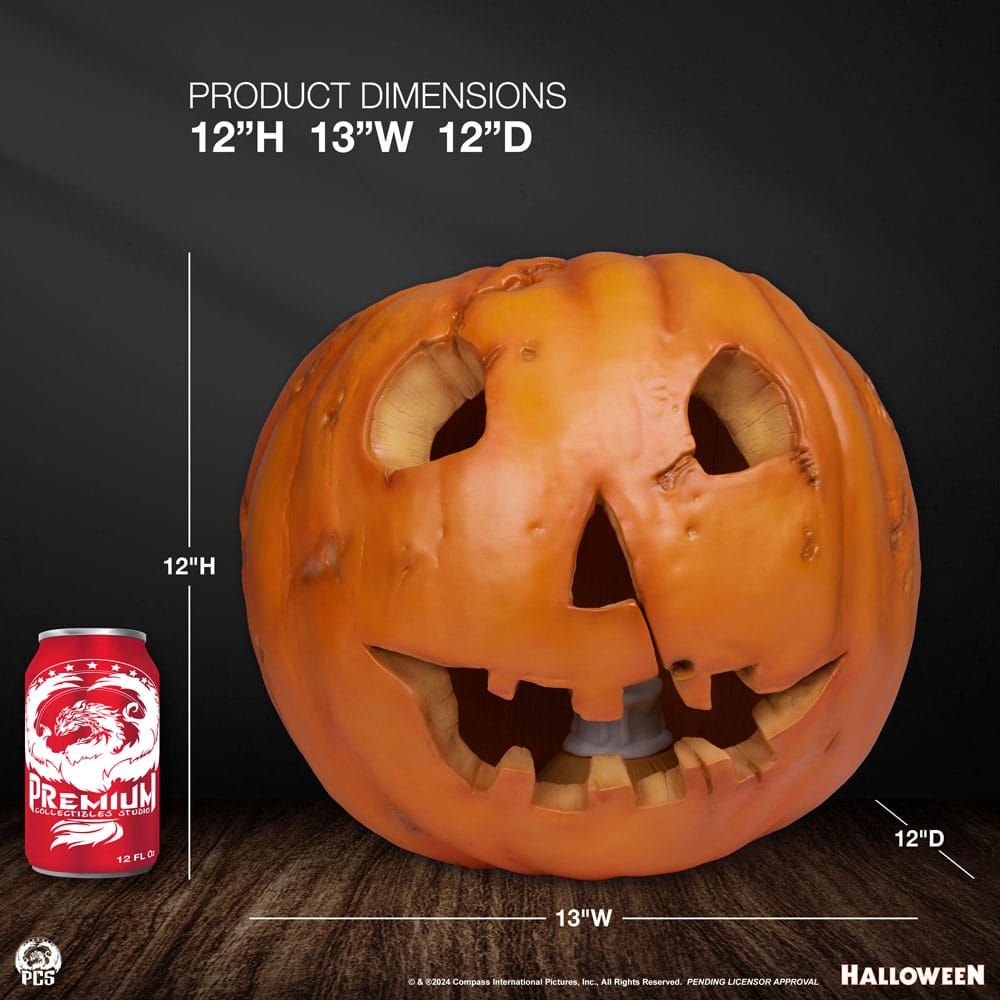 Halloween Jack-O-Lantern 31 cm 1/1 Statue