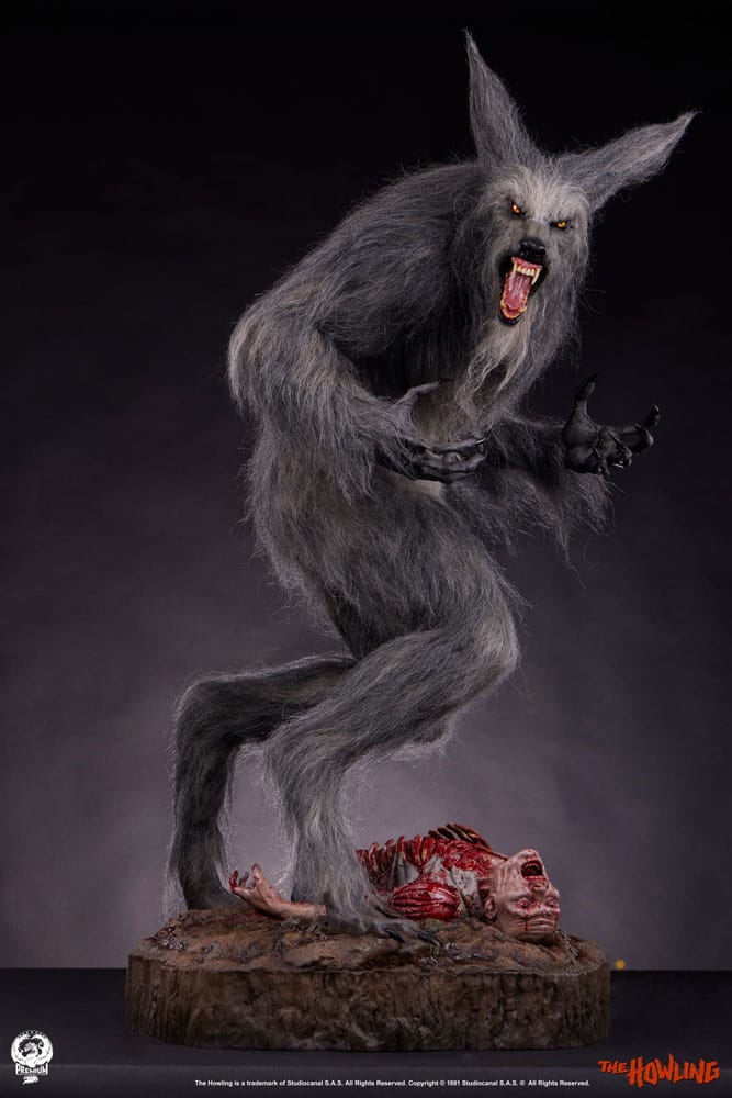 The Howling 97 cm 1/3 Epic Series Statue