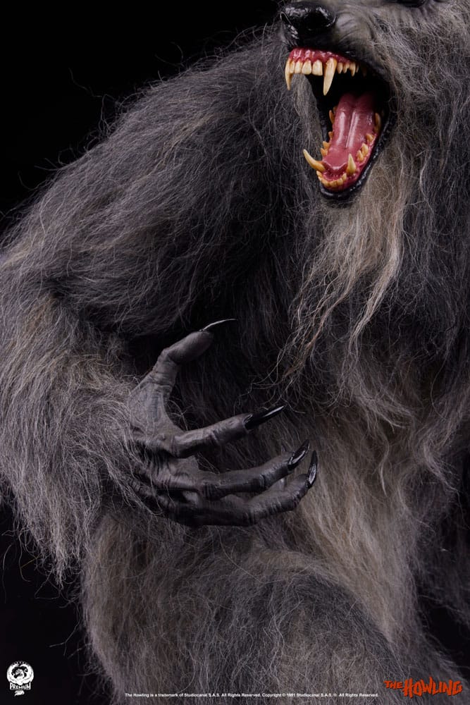 The Howling 97 cm 1/3 Epic Series Statue