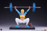 Street Fighter Cammy: Powerlifting Alpha 41 cm 1/4 Premier Series Statue