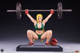 Street Fighter Cammy: Powerlifting 41 cm 1/4 Premier Series Statue