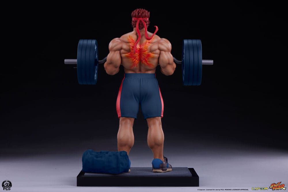 Street Fighter Evil Ryu: Powerlifting 53 cm 1/4 Premier Series Statue