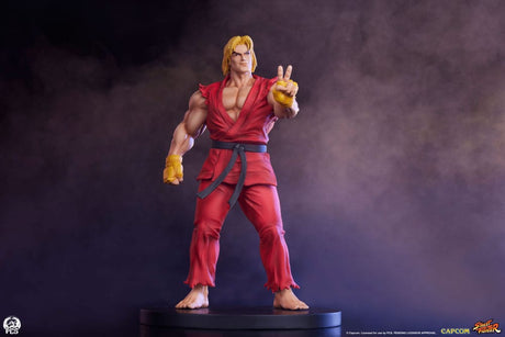 Street Fighter Street Jam Ken & Vega 1/10 Statue Set