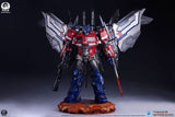 Transformers Optimus Prime Jet Convoy Edition 87 cm Museum Scale Statue