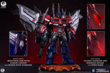 Transformers Optimus Prime Jet Convoy Edition 87 cm Museum Scale Statue