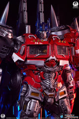 Transformers Optimus Prime Jet Convoy Edition 87 cm Museum Scale Statue