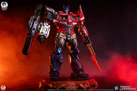 Transformers Optimus Prime Deluxe Edition 73 cm Museum Scale Statue