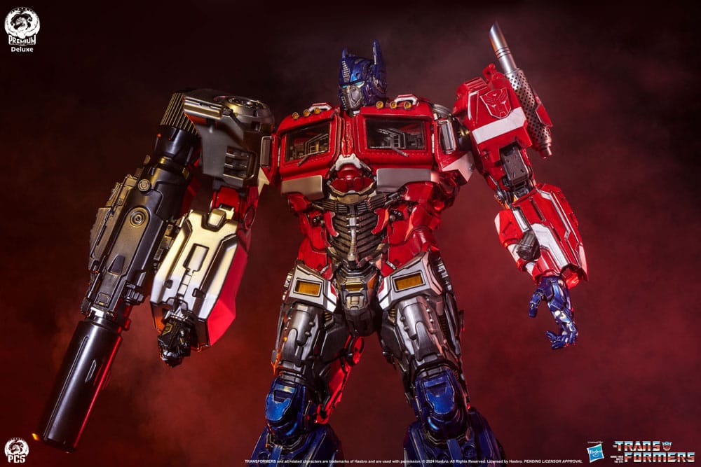 Transformers Optimus Prime Deluxe Edition 73 cm Museum Scale Statue