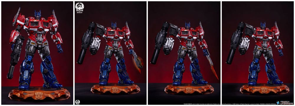 Transformers Optimus Prime Deluxe Edition 73 cm Museum Scale Statue