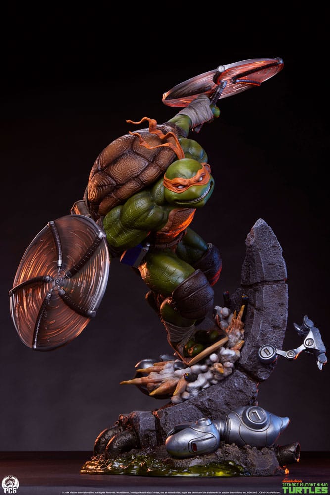 Teenage Mutant Ninja Turtles Michelangelo 67 cm 1/3 Statue