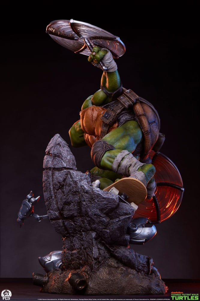 Teenage Mutant Ninja Turtles Michelangelo 67 cm 1/3 Statue