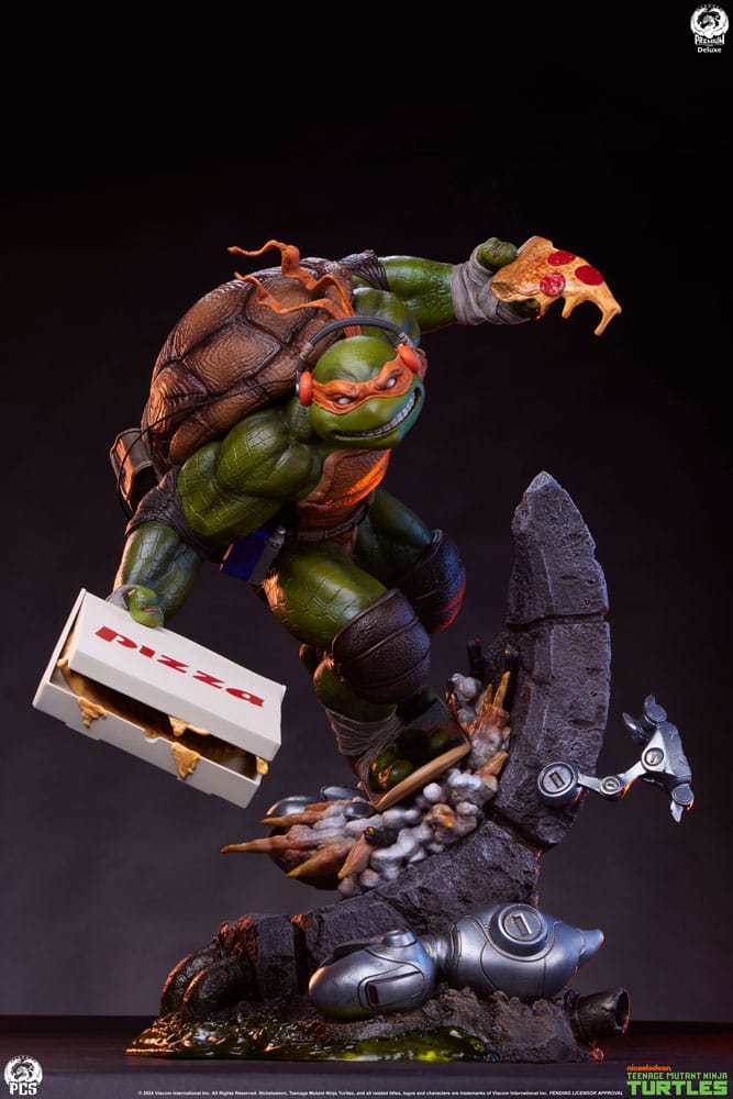 Teenage Mutant Ninja Turtles Michelangelo 67 cm 1/3 Deluxe Edition Statue