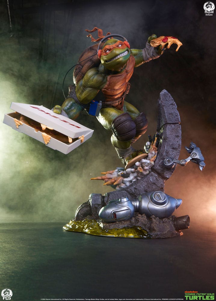 Teenage Mutant Ninja Turtles Michelangelo 67 cm 1/3 Deluxe Edition Statue