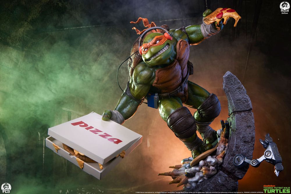 Teenage Mutant Ninja Turtles Michelangelo 67 cm 1/3 Deluxe Edition Statue