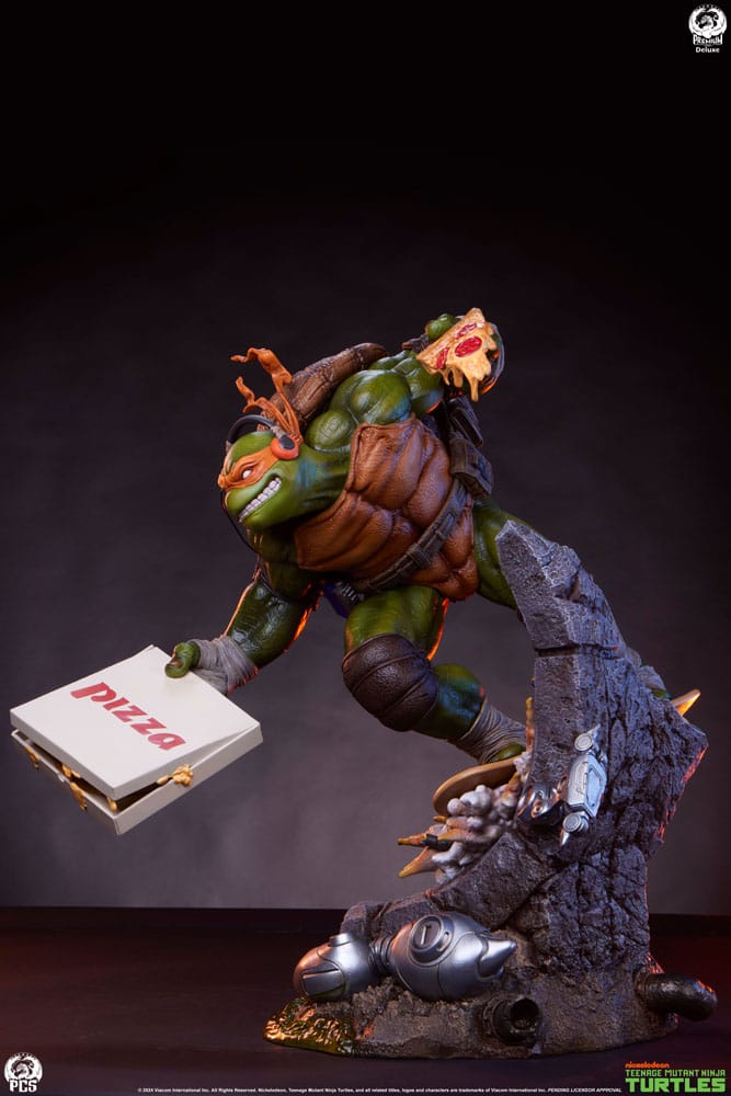 Teenage Mutant Ninja Turtles Michelangelo 67 cm 1/3 Deluxe Edition Statue