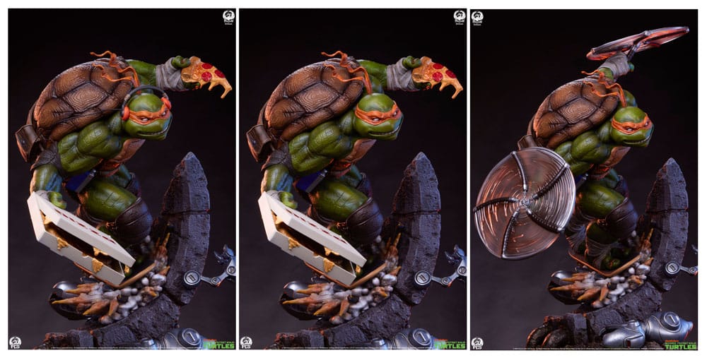 Teenage Mutant Ninja Turtles Michelangelo 67 cm 1/3 Deluxe Edition Statue