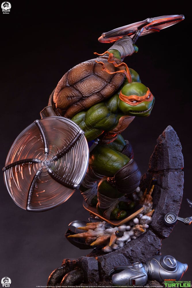 Teenage Mutant Ninja Turtles Michelangelo 67 cm 1/3 Deluxe Edition Statue