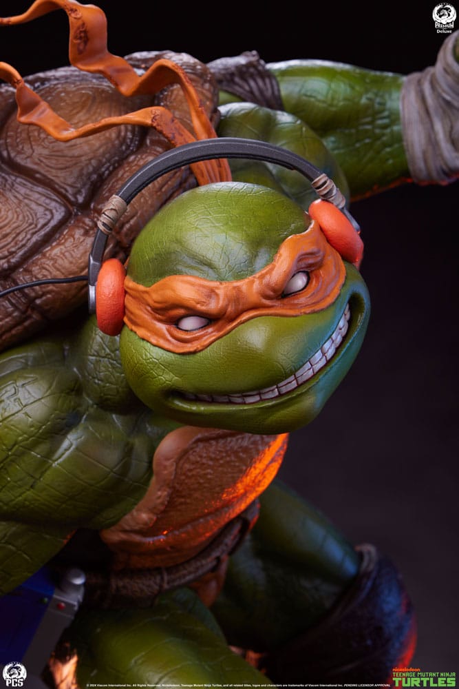 Teenage Mutant Ninja Turtles Michelangelo 67 cm 1/3 Deluxe Edition Statue