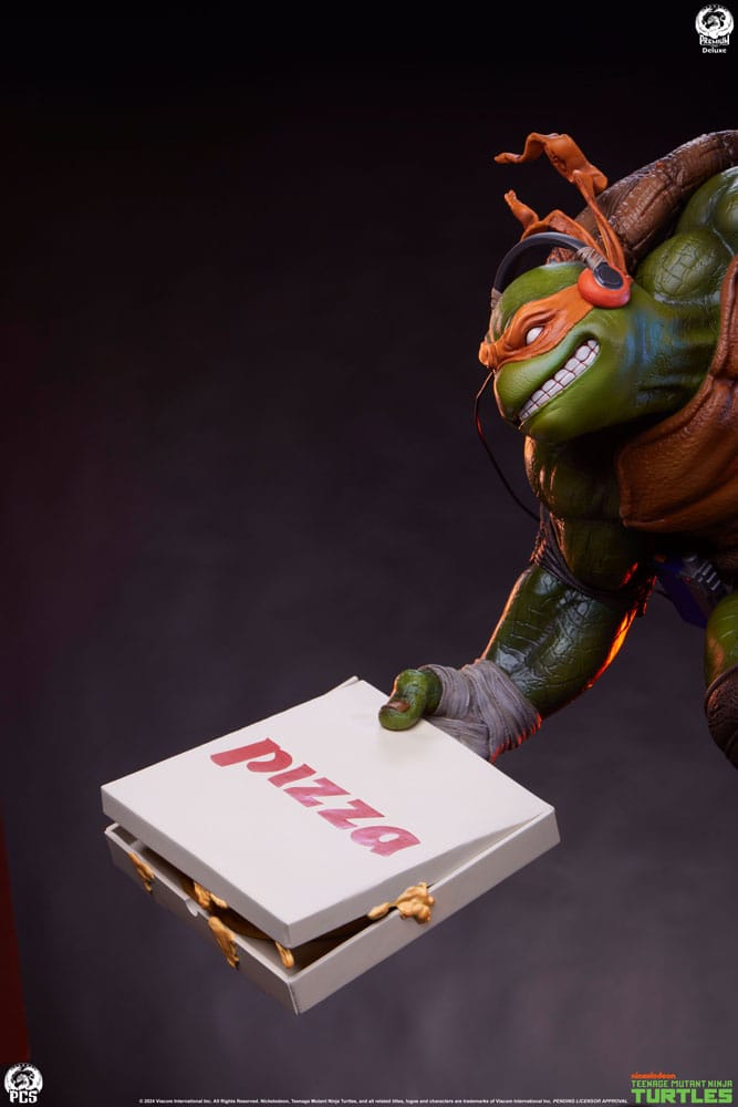 Teenage Mutant Ninja Turtles Michelangelo 67 cm 1/3 Deluxe Edition Statue