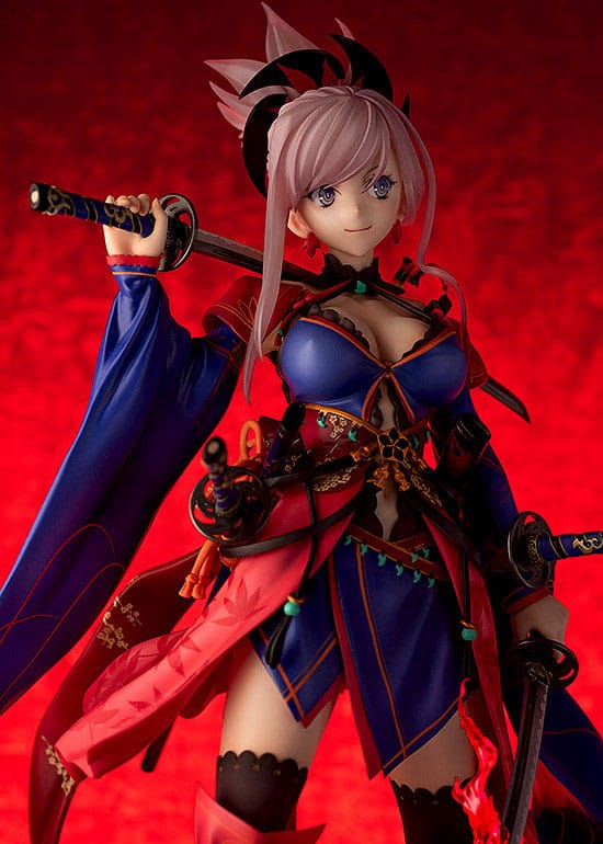 Fate/Grand Order Saber/Miyamoto Musashi 26 cm (re-run) 1/7 PVC Statue