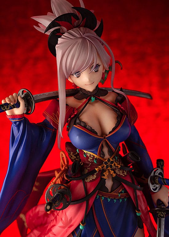 Fate/Grand Order Saber/Miyamoto Musashi 26 cm (re-run) 1/7 PVC Statue