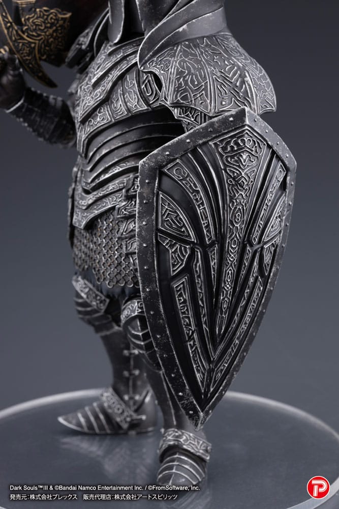 Dark Souls Q Collection Black Knight 18 cm PVC Statue