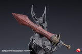 Dark Souls Q Collection Black Knight 18 cm PVC Statue