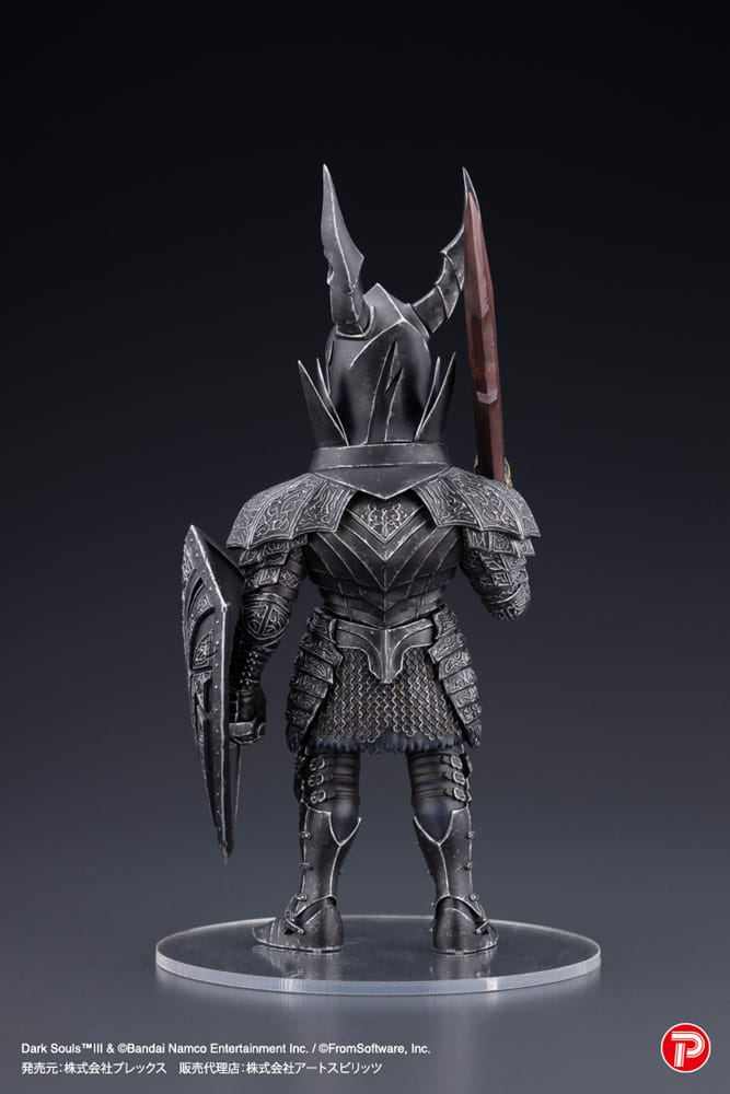 Dark Souls Q Collection Black Knight 18 cm PVC Statue