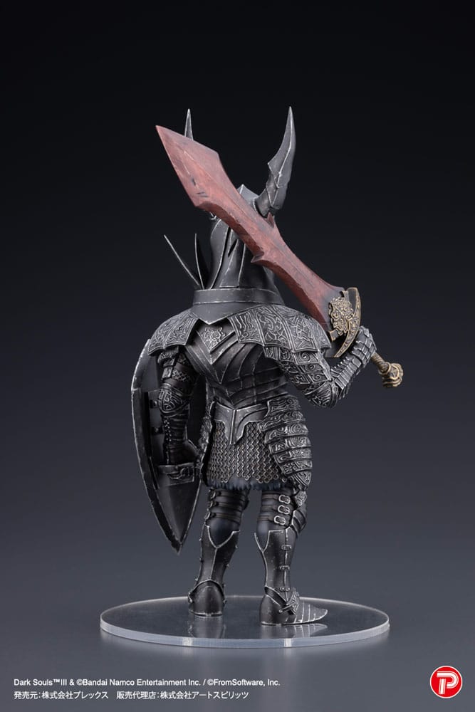 Dark Souls Q Collection Black Knight 18 cm PVC Statue