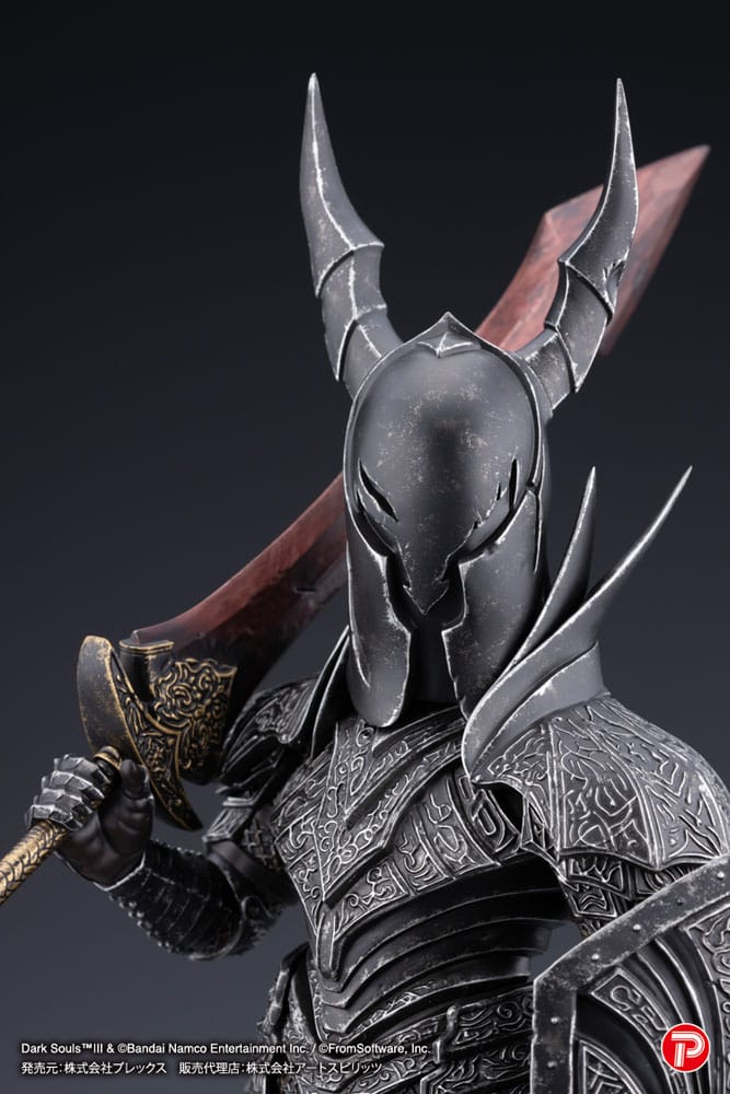 Dark Souls Q Collection Black Knight 18 cm PVC Statue