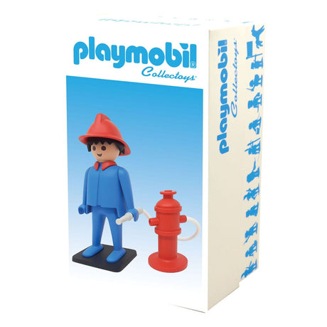 Playmobil The Fireman 21 cm Vintage Collector Statue