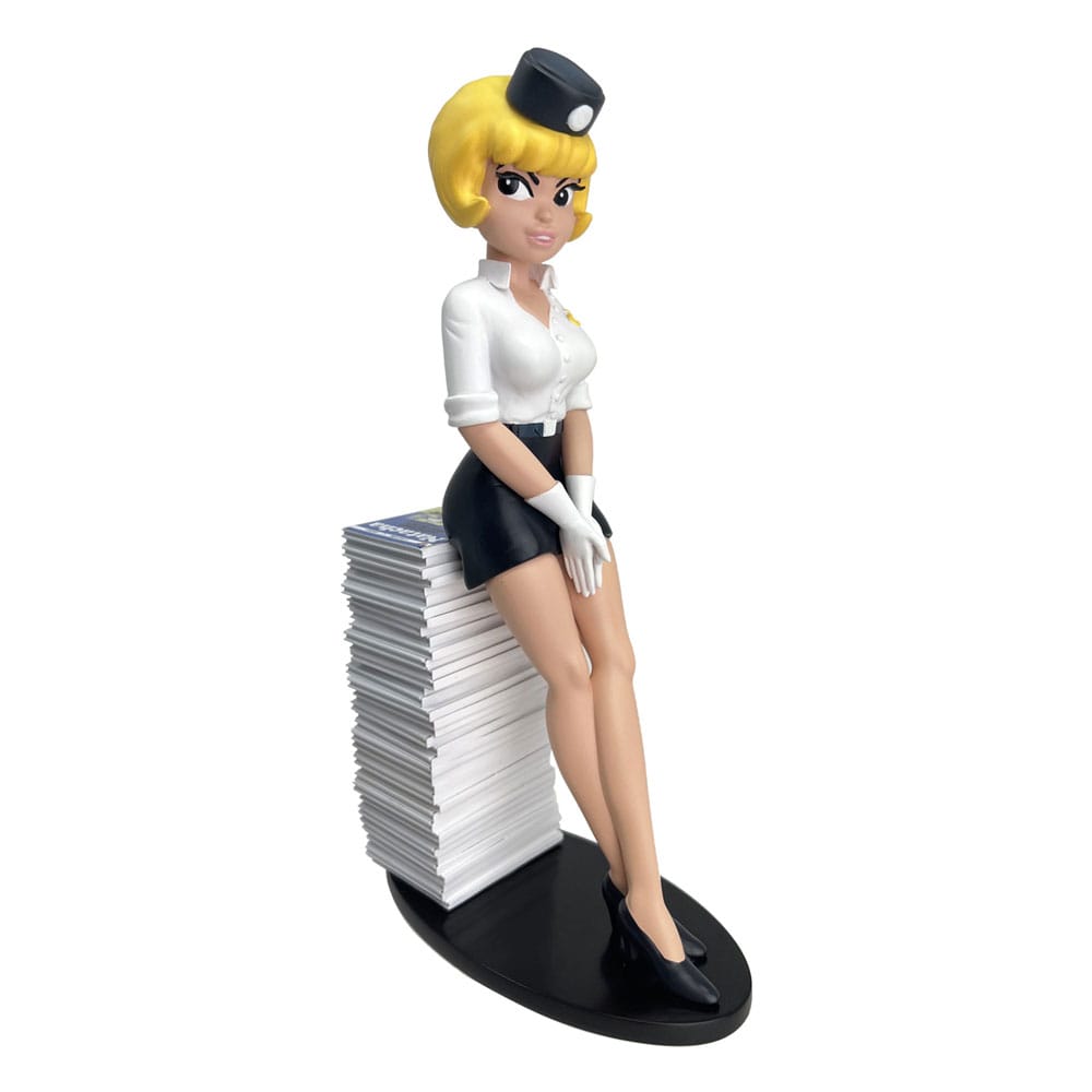 Natacha Stewardess 22 cm Statue