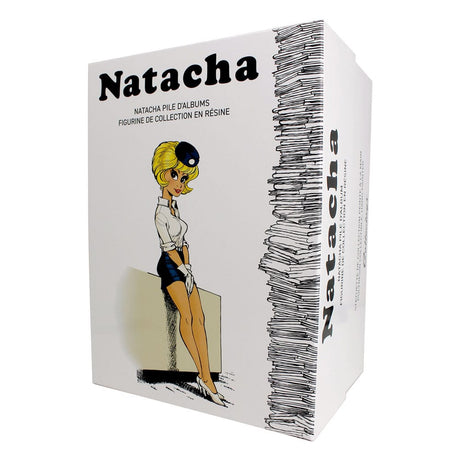 Natacha Stewardess 22 cm Statue