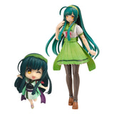 Tohoku Zunko Plafia Tohoku Zunko 13 cm 1/12 Mini Figure Set Plastic Model Kit