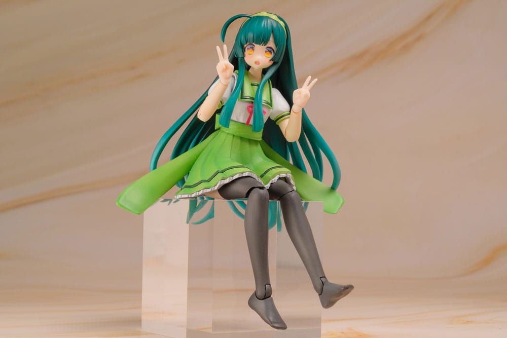 Tohoku Zunko Plafia Tohoku Zunko 13 cm 1/12 Mini Figure Set Plastic Model Kit