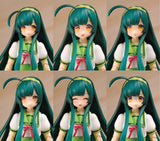 Tohoku Zunko Plafia Tohoku Zunko 13 cm 1/12 Mini Figure Set Plastic Model Kit