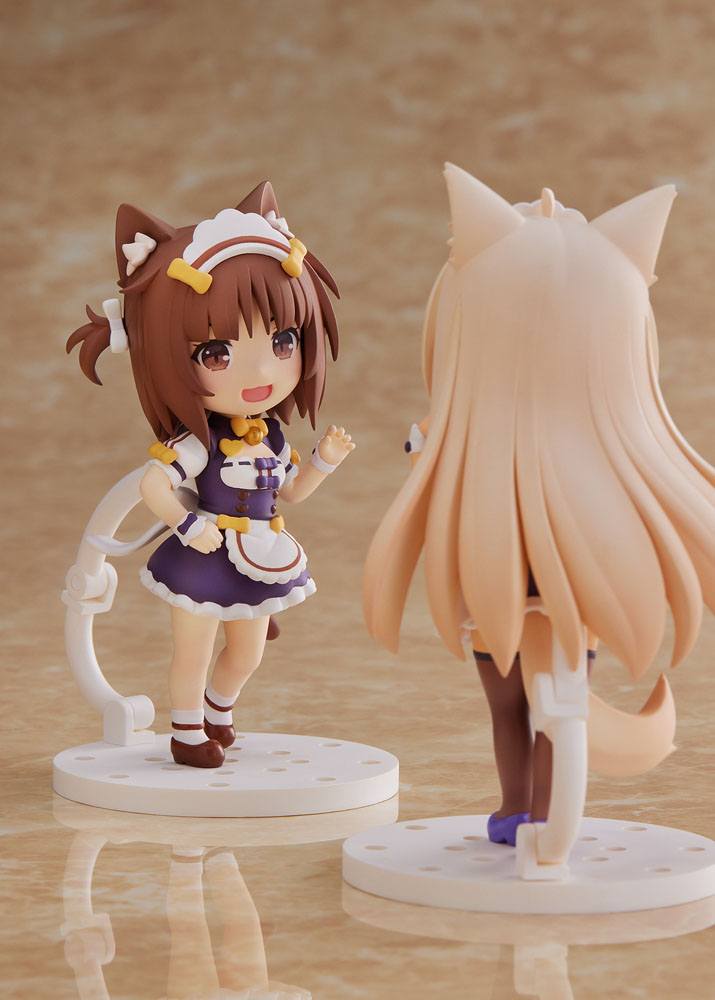 Nekopara 100! Azuki 10 cm PVC Statue