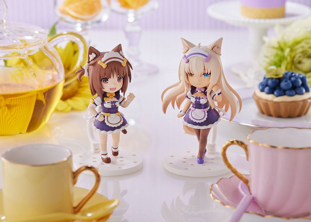 Nekopara 100! Coconut 10 cm PVC Statue