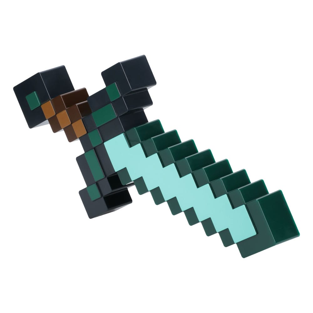 Minecraft Diamond Sword 40 cm Light