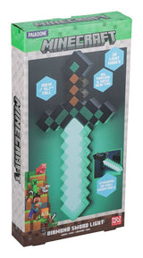 Minecraft Diamond Sword 40 cm Light