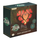 The Legend of Zelda: Tears of the Kingdom Heart Container 22 cm Light