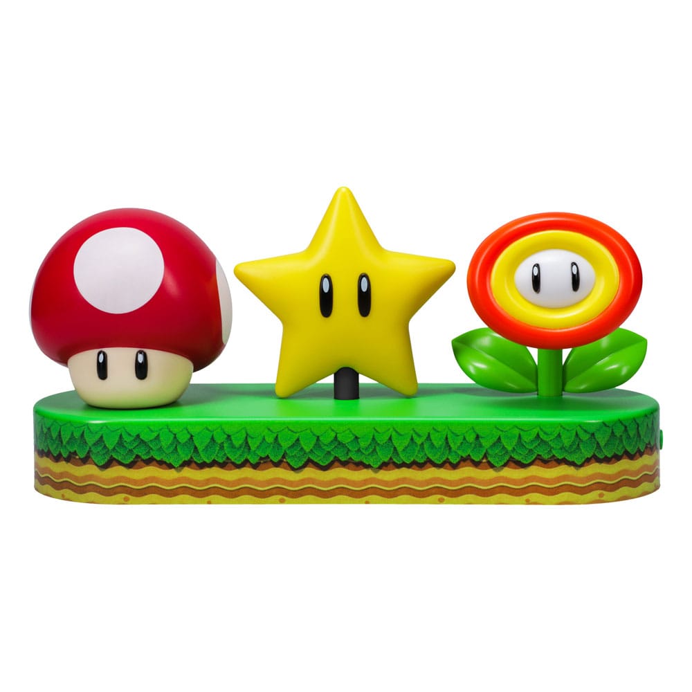 Super Mario Icons 30 cm Light