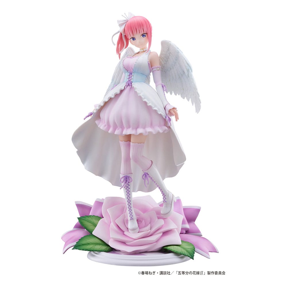 The Quintessential Quintuplets Nakano Nino Angel Ver. 26 cm 1/7 PVC Statue