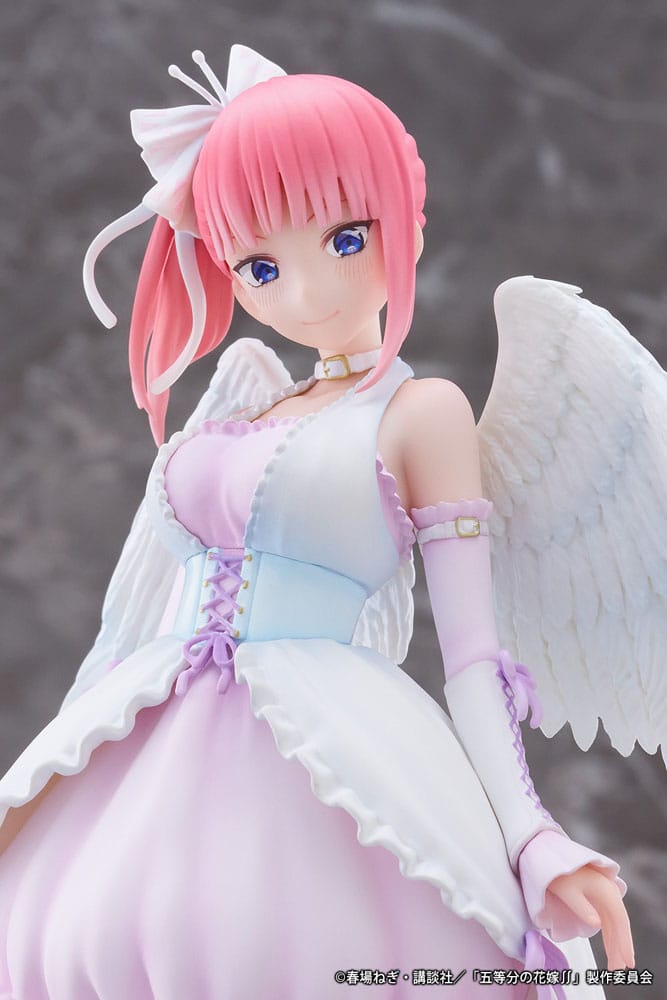 The Quintessential Quintuplets Nakano Nino Angel Ver. 26 cm 1/7 PVC Statue