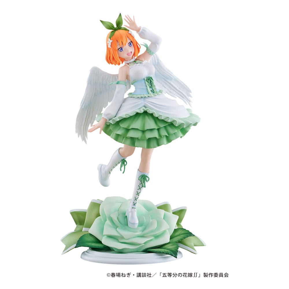 The Quintessential Quintuplets Nakano Yotsuba Angel Ver. 27 cm 1/7 PVC Statue