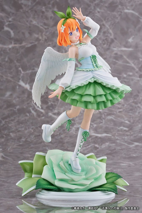 The Quintessential Quintuplets Nakano Yotsuba Angel Ver. 27 cm 1/7 PVC Statue