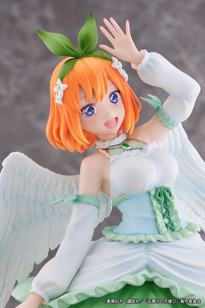 The Quintessential Quintuplets Nakano Yotsuba Angel Ver. 27 cm 1/7 PVC Statue