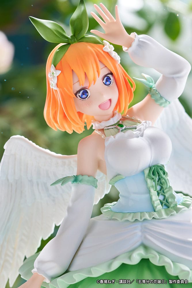 The Quintessential Quintuplets Nakano Yotsuba Angel Ver. 27 cm 1/7 PVC Statue